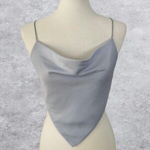 Princess Polly Julia Cowl Neck Triangle Top